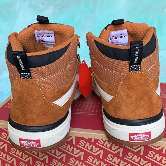 VANS WMNS ULTRARANGE EXO HI MTE PUMPKIN SPICE Boots Sneakers - Picture 14 of 16